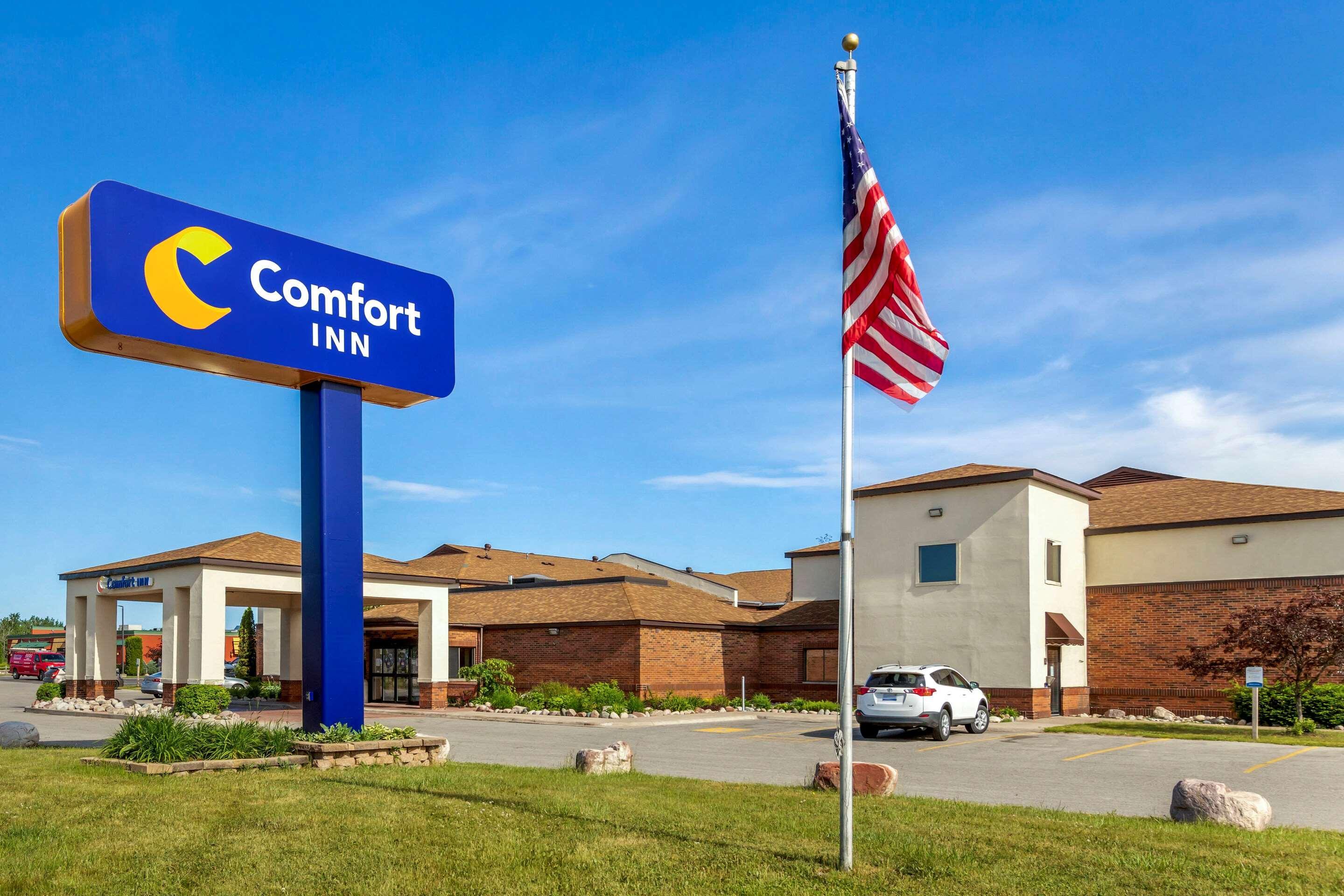 Comfort Inn Су-Сент-Мари Экстерьер фото